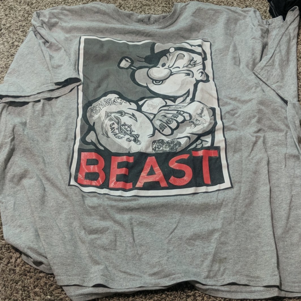 Popeye t-shirt